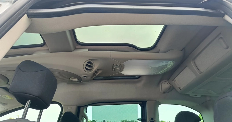 Citroen Berlingo cena 41600 przebieg: 198000, rok produkcji 2017 z Pogorzela małe 326